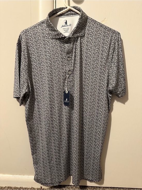 johnnie-O Other - johnnie-O Short Sleeve Polo Featherweight Brand New Small